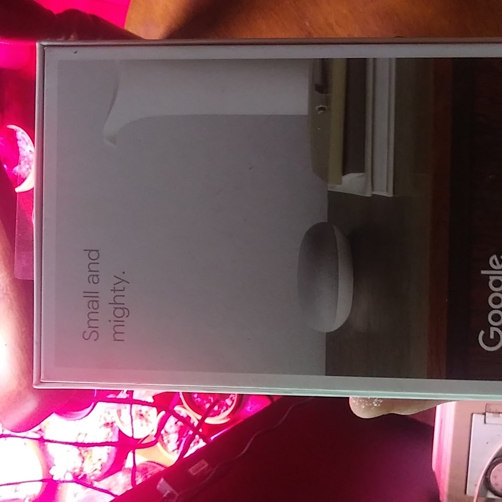 Google mini nest - Picture 2 of 3